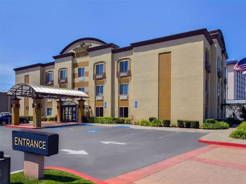 Hotel Nova Sfo South San Francisco Exterior photo