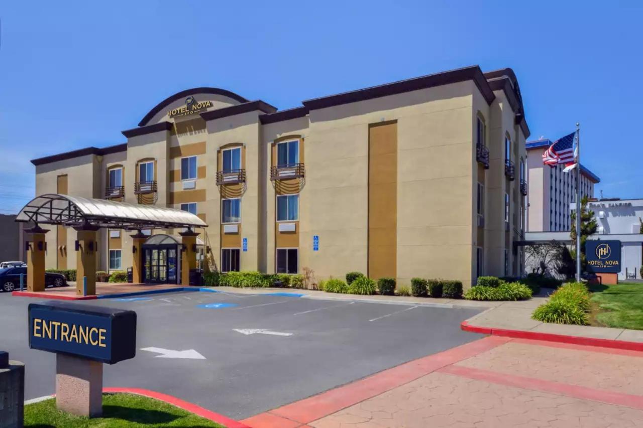 Hotel Nova Sfo South San Francisco Exterior photo