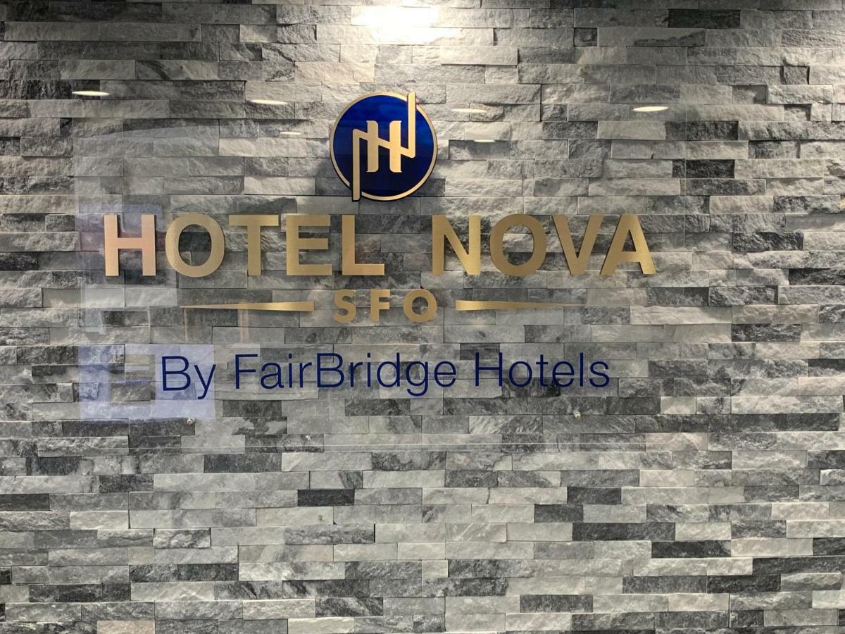 Hotel Nova Sfo South San Francisco Exterior photo